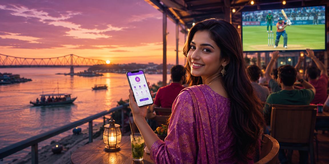 খুলনা সৈকতে ক্রিকেট বেটিং উপভোগরত বাংলাদেশী