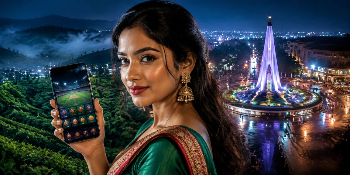 রংপুরের চা বাগানে স্পোর্টস বেটিং